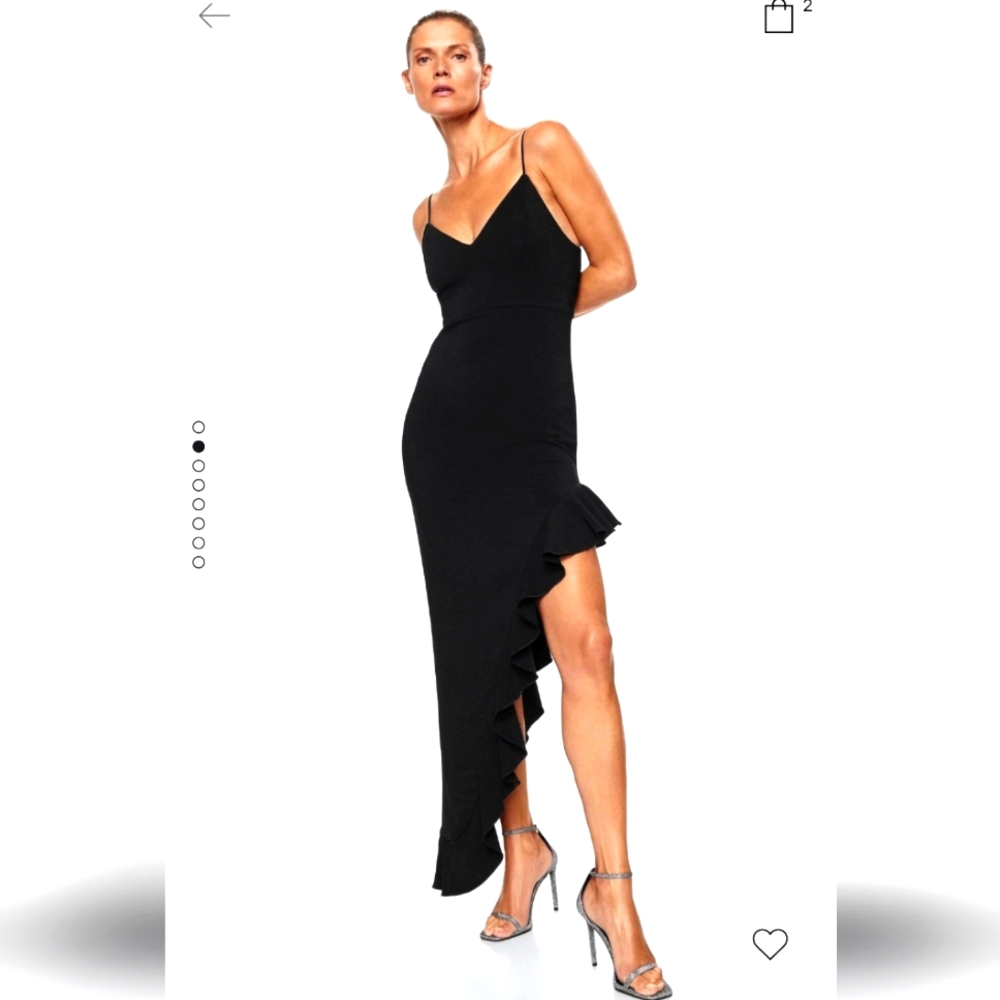 NWT Mango assymetrical dress